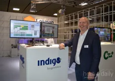 Wim Blijleven with Indigo Logistics told us about ISAL, the software that allows growers to monitor plants in their greenhouse from sowing until they leave.